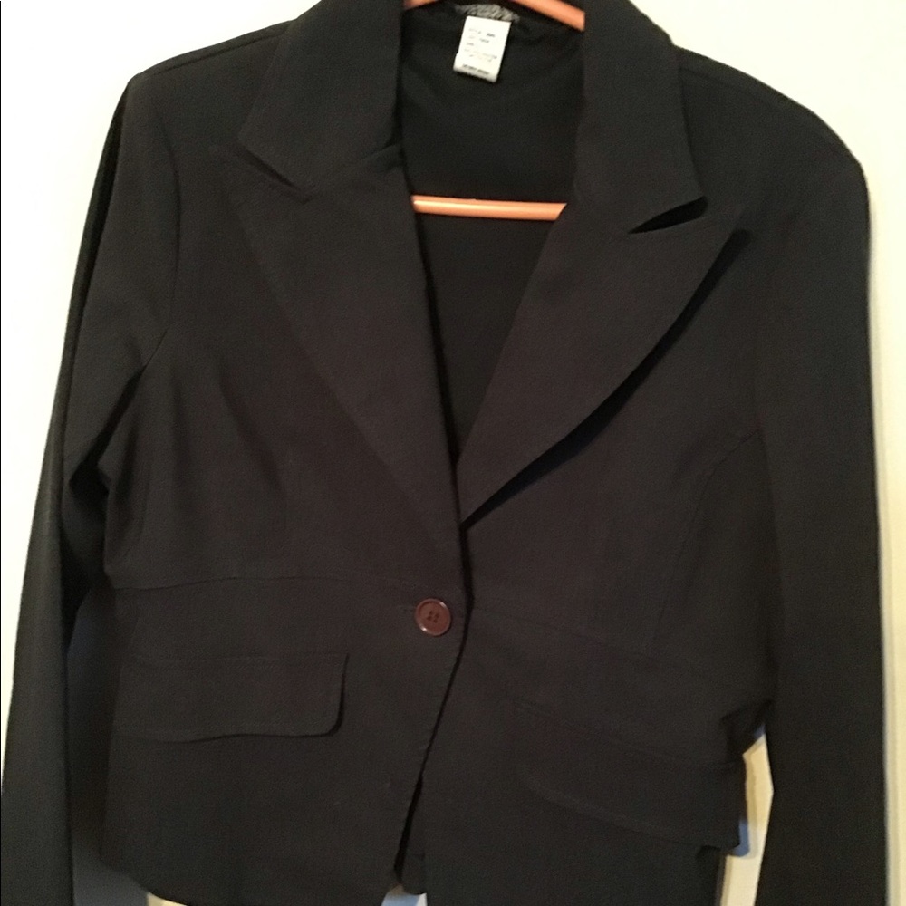 Grey dress jacket